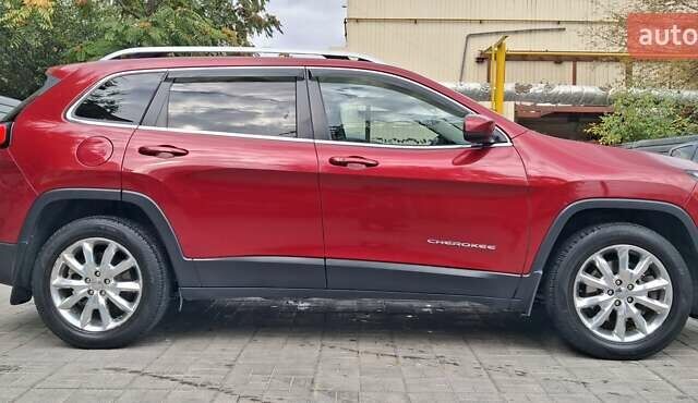 Червоний Джип Cherokee, об'ємом двигуна 3.24 л та пробігом 108 тис. км за 16300 $, фото 4 на Automoto.ua