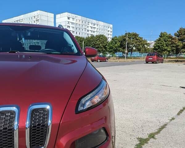 Красный Джип Чероки, объемом двигателя 3.24 л и пробегом 99 тыс. км за 16500 $, фото 35 на Automoto.ua