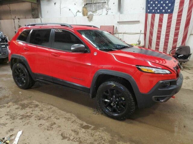 Червоний Джип Cherokee, об'ємом двигуна 0.32 л та пробігом 113 тис. км за 2200 $, фото 1 на Automoto.ua