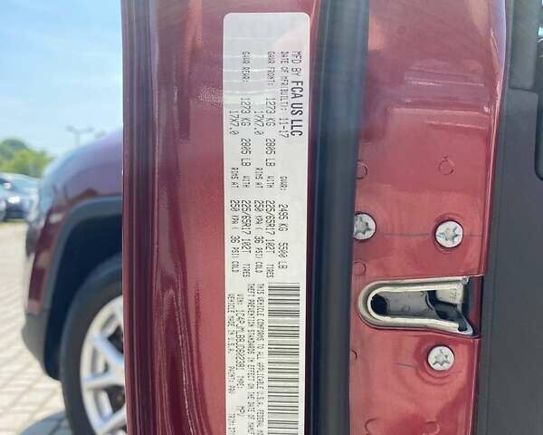 Червоний Джип Cherokee, об'ємом двигуна 2.4 л та пробігом 63 тис. км за 15900 $, фото 26 на Automoto.ua