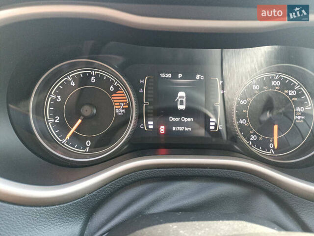 Червоний Джип Cherokee, об'ємом двигуна 2.4 л та пробігом 91 тис. км за 15500 $, фото 8 на Automoto.ua