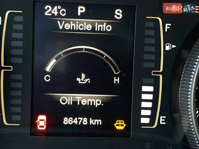 Красный Джип Чероки, объемом двигателя 2.36 л и пробегом 87 тыс. км за 14000 $, фото 27 на Automoto.ua