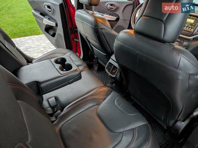 Красный Джип Чероки, объемом двигателя 3.24 л и пробегом 58 тыс. км за 22999 $, фото 19 на Automoto.ua