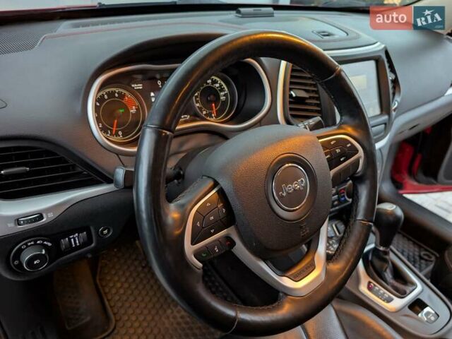 Красный Джип Чероки, объемом двигателя 3.24 л и пробегом 58 тыс. км за 22999 $, фото 15 на Automoto.ua
