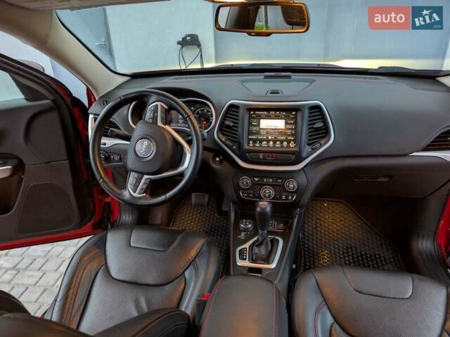 Красный Джип Чероки, объемом двигателя 3.24 л и пробегом 58 тыс. км за 22999 $, фото 17 на Automoto.ua