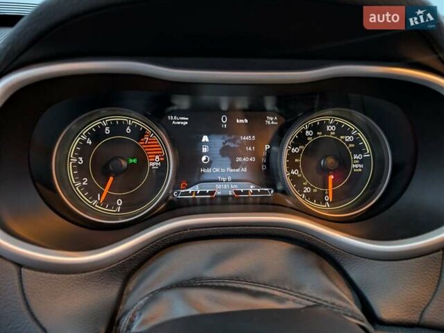 Красный Джип Чероки, объемом двигателя 3.24 л и пробегом 58 тыс. км за 22999 $, фото 11 на Automoto.ua