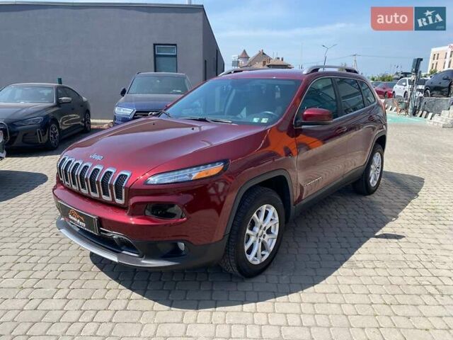 Червоний Джип Cherokee, об'ємом двигуна 2.4 л та пробігом 63 тис. км за 15900 $, фото 2 на Automoto.ua