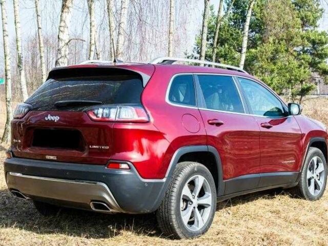 Красный Джип Чероки, объемом двигателя 3.2 л и пробегом 40 тыс. км за 336 $, фото 4 на Automoto.ua