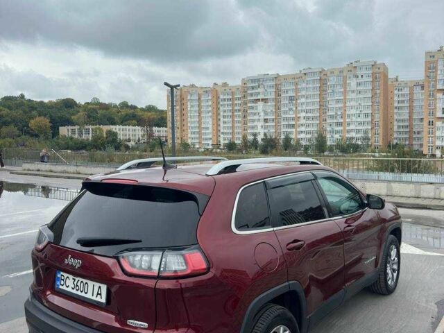 Джип Чероки 2018 в Львове на Automoto.ua Красный Джип Чероки, объемом двигателя 2.4 л и пробегом 165 тыс. км за 16000 $, фото 4 на Automoto.ua