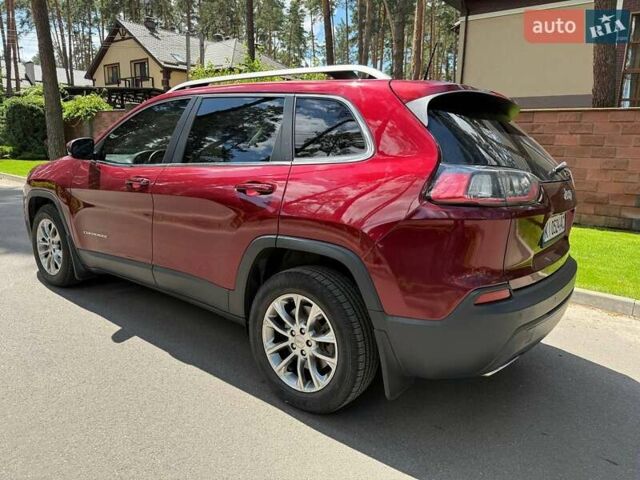 Червоний Джип Cherokee, об'ємом двигуна 3.24 л та пробігом 192 тис. км за 17000 $, фото 5 на Automoto.ua
