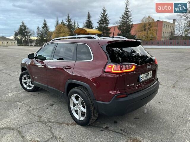 Червоний Джип Cherokee, об'ємом двигуна 2.36 л та пробігом 199 тис. км за 15300 $, фото 3 на Automoto.ua