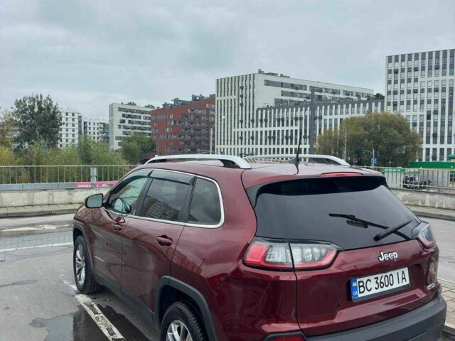 Джип Чероки 2018 в Львове на Automoto.ua Красный Джип Чероки, объемом двигателя 2.4 л и пробегом 165 тыс. км за 16000 $, фото 7 на Automoto.ua