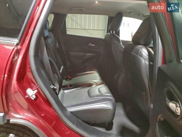 Червоний Джип Cherokee, об'ємом двигуна 2.36 л та пробігом 126 тис. км за 3600 $, фото 10 на Automoto.ua