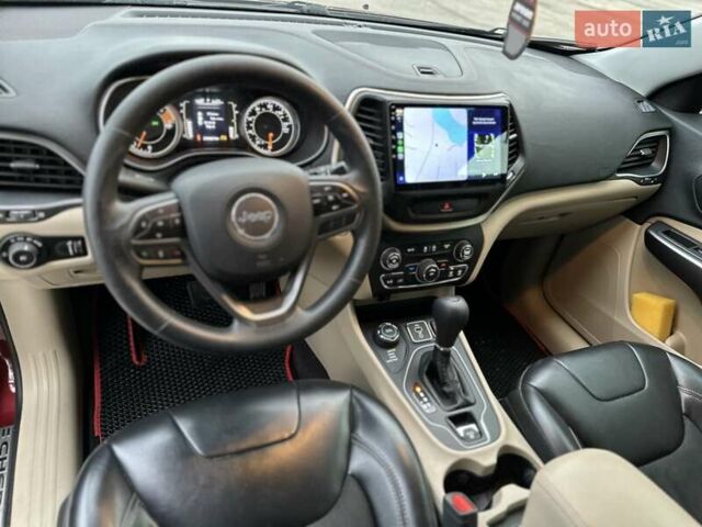 Червоний Джип Cherokee, об'ємом двигуна 2.36 л та пробігом 199 тис. км за 15300 $, фото 9 на Automoto.ua