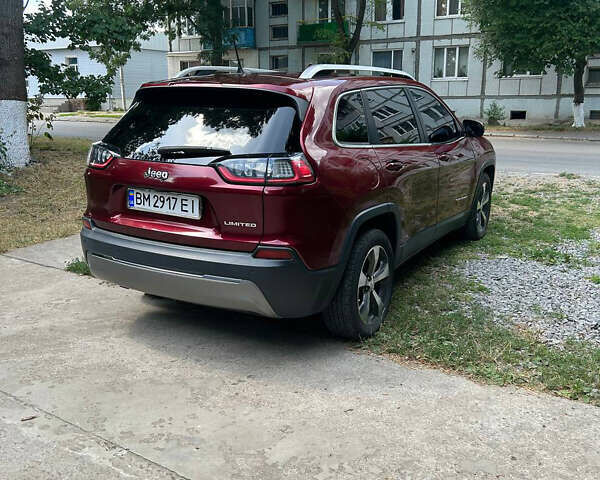 Червоний Джип Cherokee, об'ємом двигуна 2.36 л та пробігом 129 тис. км за 16999 $, фото 6 на Automoto.ua