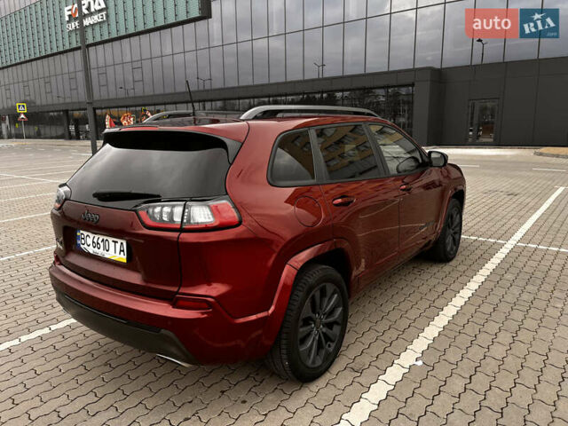 Красный Джип Чероки, объемом двигателя 2 л и пробегом 109 тыс. км за 19500 $, фото 4 на Automoto.ua