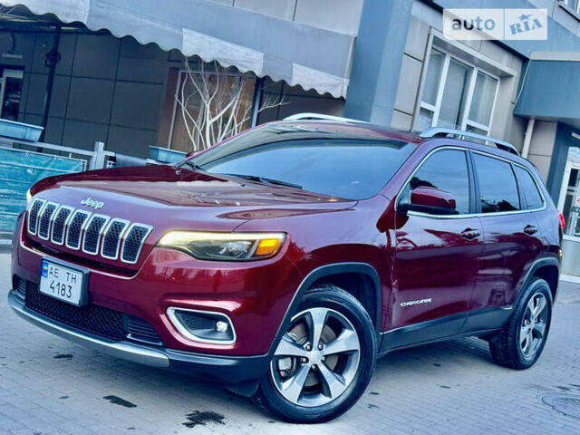 Червоний Джип Cherokee, об'ємом двигуна 3.24 л та пробігом 162 тис. км за 21900 $, фото 8 на Automoto.ua