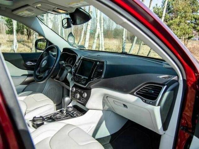 Красный Джип Чероки, объемом двигателя 3.2 л и пробегом 40 тыс. км за 336 $, фото 10 на Automoto.ua