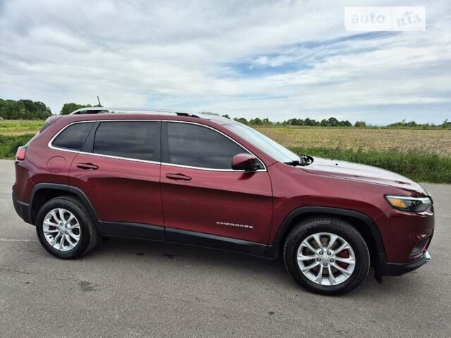 Червоний Джип Cherokee, об'ємом двигуна 2.36 л та пробігом 72 тис. км за 15300 $, фото 5 на Automoto.ua