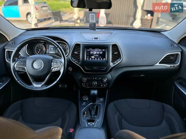 Красный Джип Чероки, объемом двигателя 2.36 л и пробегом 44 тыс. км за 18500 $, фото 18 на Automoto.ua