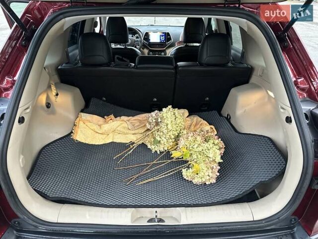 Червоний Джип Cherokee, об'ємом двигуна 2.36 л та пробігом 199 тис. км за 15300 $, фото 18 на Automoto.ua