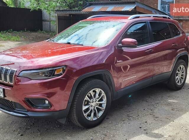 Красный Джип Чероки, объемом двигателя 2.36 л и пробегом 107 тыс. км за 15600 $, фото 10 на Automoto.ua