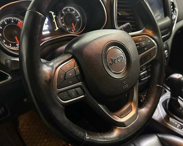 Красный Джип Чероки, объемом двигателя 3.24 л и пробегом 91 тыс. км за 18500 $, фото 12 на Automoto.ua