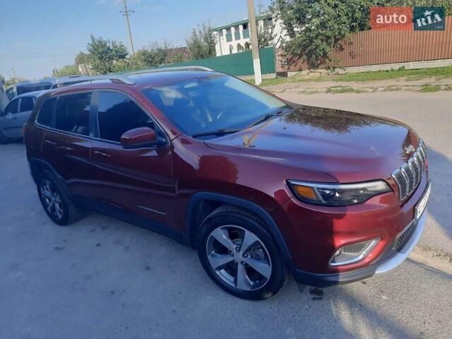 Червоний Джип Cherokee, об'ємом двигуна 2.36 л та пробігом 70 тис. км за 19600 $, фото 16 на Automoto.ua