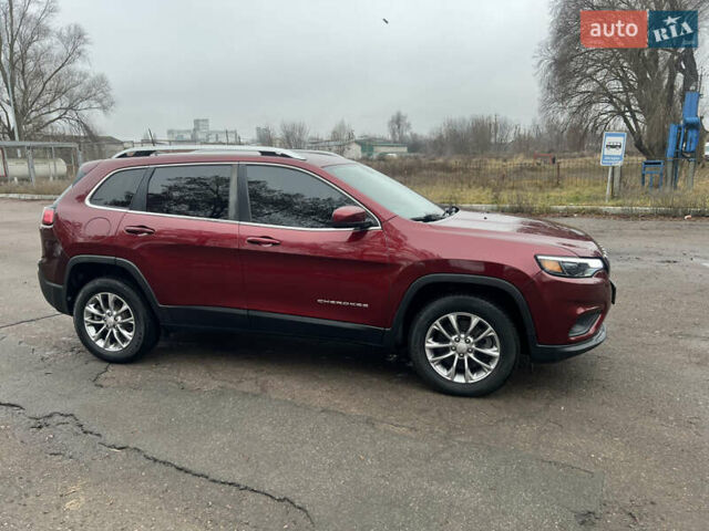 Красный Джип Чероки, объемом двигателя 2.4 л и пробегом 187 тыс. км за 14700 $, фото 12 на Automoto.ua