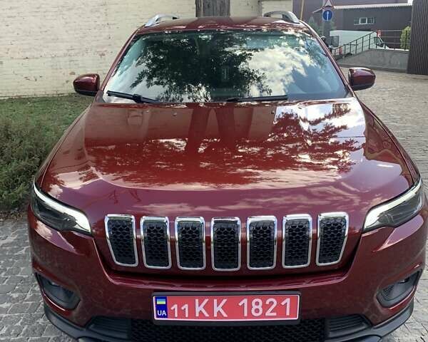 Червоний Джип Cherokee, об'ємом двигуна 2.4 л та пробігом 153 тис. км за 15500 $, фото 10 на Automoto.ua