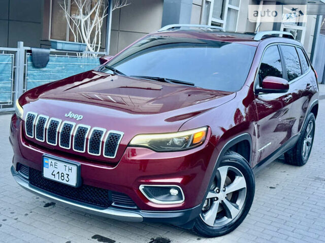 Червоний Джип Cherokee, об'ємом двигуна 3.24 л та пробігом 162 тис. км за 21900 $, фото 10 на Automoto.ua