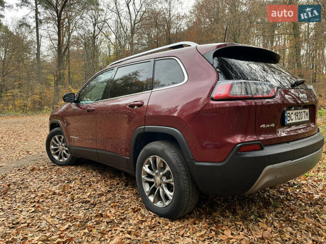 Червоний Джип Cherokee, об'ємом двигуна 2.36 л та пробігом 140 тис. км за 17500 $, фото 3 на Automoto.ua