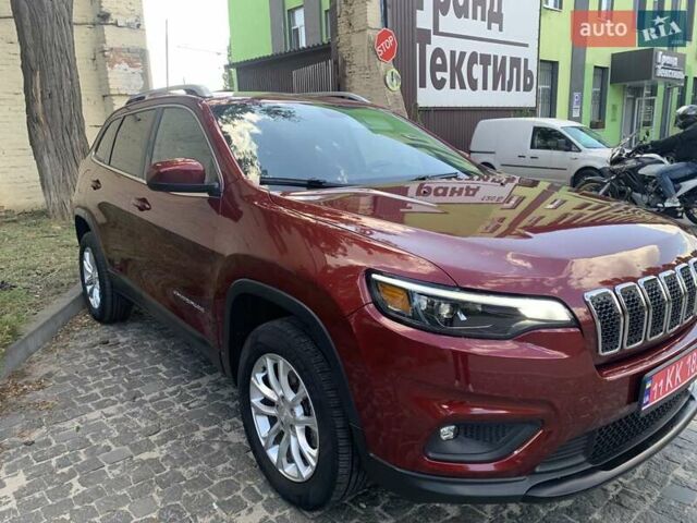 Червоний Джип Cherokee, об'ємом двигуна 2.4 л та пробігом 153 тис. км за 15500 $, фото 9 на Automoto.ua