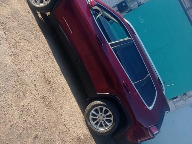 Червоний Джип Cherokee, об'ємом двигуна 2.4 л та пробігом 133 тис. км за 12600 $, фото 2 на Automoto.ua