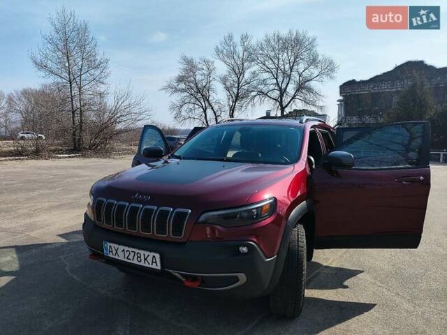 Красный Джип Чероки, объемом двигателя 2 л и пробегом 88 тыс. км за 18500 $, фото 38 на Automoto.ua