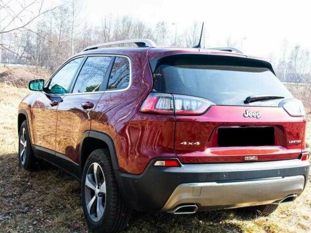 Красный Джип Чероки, объемом двигателя 3.2 л и пробегом 40 тыс. км за 336 $, фото 6 на Automoto.ua