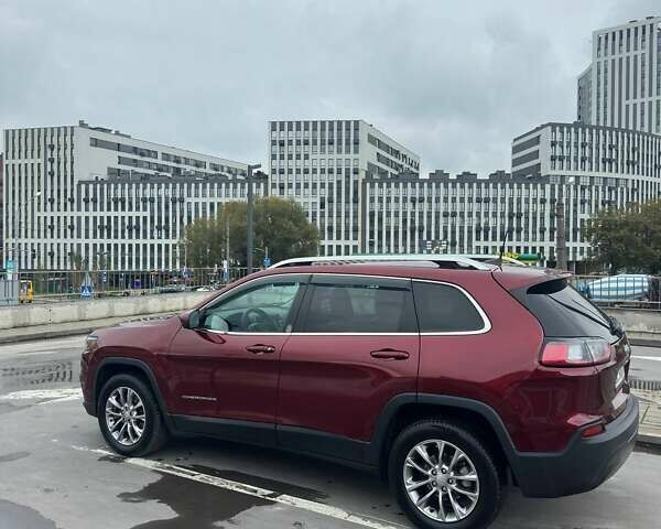 Джип Чероки 2018 в Львове на Automoto.ua Красный Джип Чероки, объемом двигателя 2.36 л и пробегом 165 тыс. км за 16000 $, фото 6 на Automoto.ua