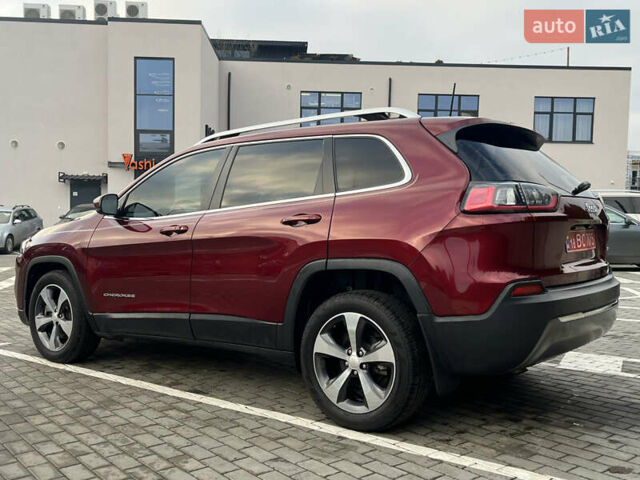 Червоний Джип Cherokee, об'ємом двигуна 2.4 л та пробігом 120 тис. км за 13500 $, фото 3 на Automoto.ua