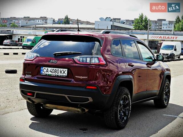 Червоний Джип Cherokee, об'ємом двигуна 3.24 л та пробігом 162 тис. км за 17400 $, фото 2 на Automoto.ua