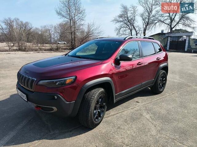 Красный Джип Чероки, объемом двигателя 2 л и пробегом 88 тыс. км за 18500 $, фото 32 на Automoto.ua