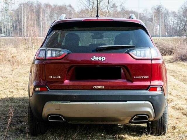 Красный Джип Чероки, объемом двигателя 3.2 л и пробегом 40 тыс. км за 336 $, фото 5 на Automoto.ua