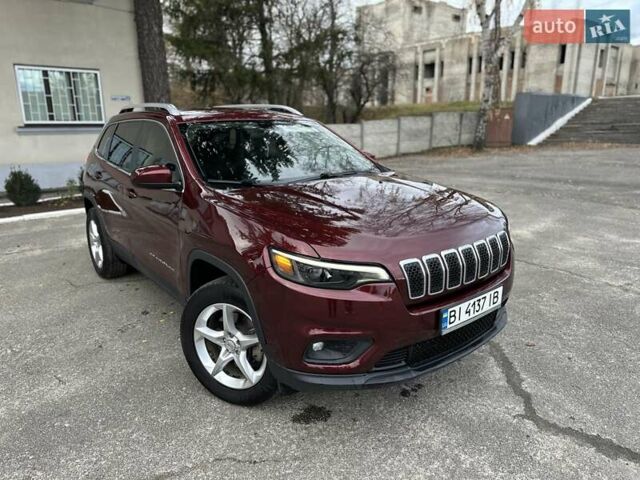Червоний Джип Cherokee, об'ємом двигуна 2.36 л та пробігом 199 тис. км за 15300 $, фото 2 на Automoto.ua