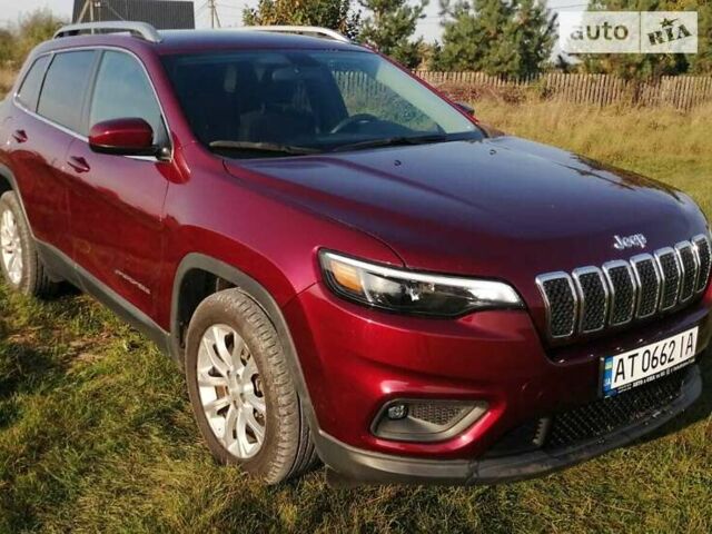 Червоний Джип Cherokee, об'ємом двигуна 2.36 л та пробігом 170 тис. км за 14500 $, фото 22 на Automoto.ua