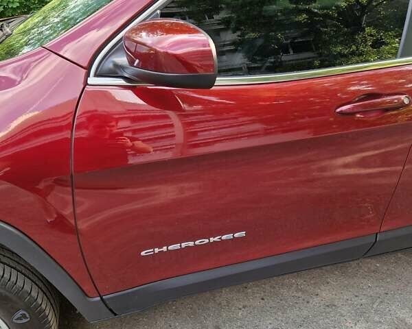 Червоний Джип Cherokee, об'ємом двигуна 2.36 л та пробігом 74 тис. км за 17995 $, фото 22 на Automoto.ua