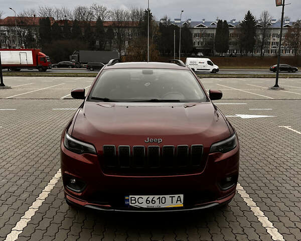 Красный Джип Чероки, объемом двигателя 2 л и пробегом 109 тыс. км за 19500 $, фото 7 на Automoto.ua