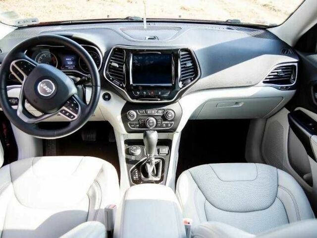 Красный Джип Чероки, объемом двигателя 3.2 л и пробегом 40 тыс. км за 336 $, фото 16 на Automoto.ua