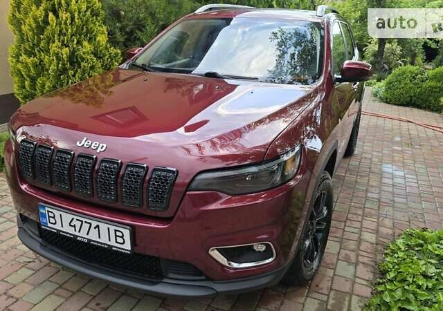 Червоний Джип Cherokee, об'ємом двигуна 3.24 л та пробігом 72 тис. км за 21900 $, фото 8 на Automoto.ua