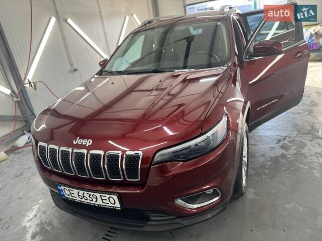 Червоний Джип Cherokee, об'ємом двигуна 2.36 л та пробігом 63 тис. км за 16500 $, фото 12 на Automoto.ua