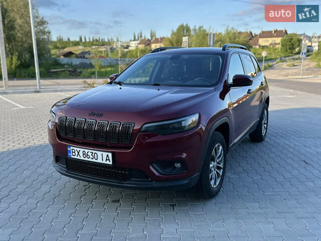 Червоний Джип Cherokee, об'ємом двигуна 3.24 л та пробігом 160 тис. км за 19300 $, фото 7 на Automoto.ua