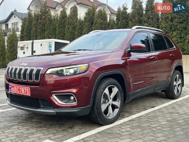 Червоний Джип Cherokee, об'ємом двигуна 2.4 л та пробігом 120 тис. км за 13500 $, фото 1 на Automoto.ua